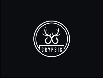 C R Y P S I S logo design by elleen