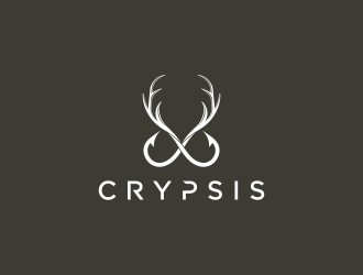 C R Y P S I S logo design by DiDdzin