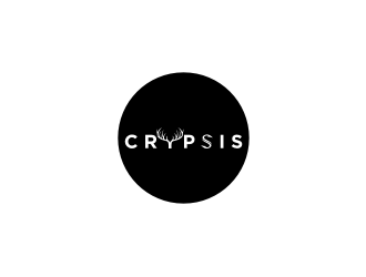 C R Y P S I S logo design by sodimejo