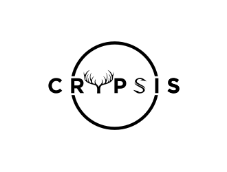 C R Y P S I S logo design by sodimejo