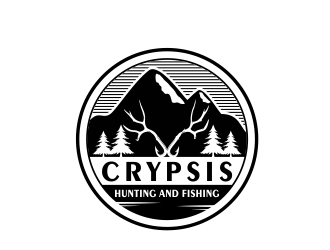 C R Y P S I S logo design by andriandesain