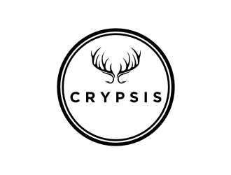 C R Y P S I S logo design by sodimejo