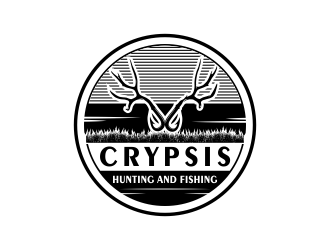 C R Y P S I S logo design by andriandesain