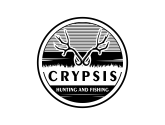 C R Y P S I S logo design by andriandesain