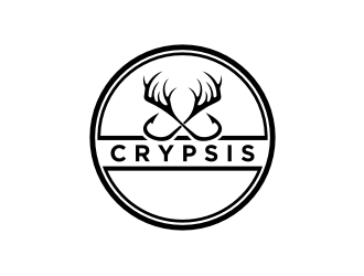 C R Y P S I S logo design by sodimejo