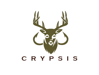 C R Y P S I S logo design by THOR_