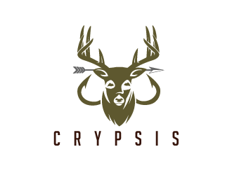 C R Y P S I S logo design by THOR_