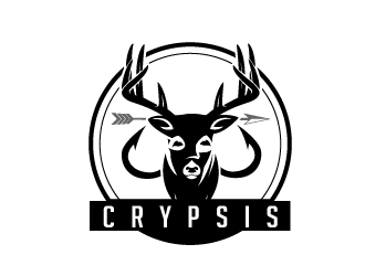C R Y P S I S logo design by THOR_