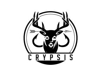C R Y P S I S logo design by THOR_