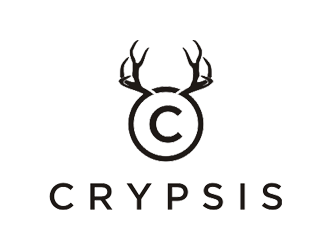 C R Y P S I S logo design by Kraken