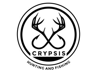 C R Y P S I S logo design by aldesign
