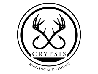 C R Y P S I S logo design by aldesign