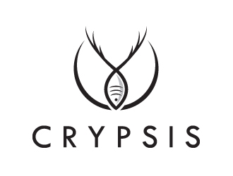 C R Y P S I S logo design by biaggong