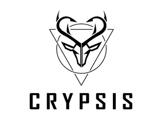 C R Y P S I S logo design by Coolwanz