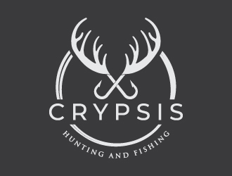 C R Y P S I S logo design by rootreeper