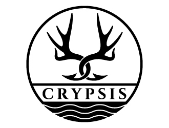 C R Y P S I S logo design by Boomstudioz