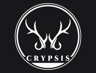 C R Y P S I S logo design by MonkDesign
