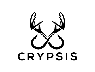 C R Y P S I S logo design by karjen