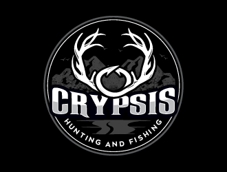 C R Y P S I S logo design by PRN123