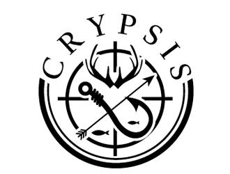 C R Y P S I S logo design by logoguy
