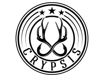 C R Y P S I S logo design by logoguy