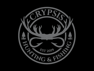 C R Y P S I S logo design by josephope