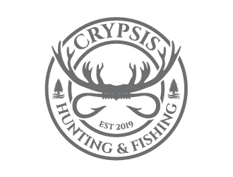 C R Y P S I S logo design by josephope