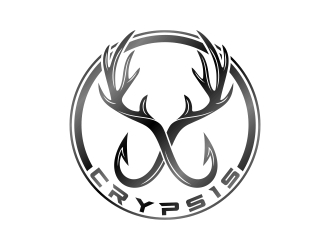 C R Y P S I S logo design by aura