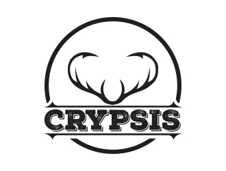 C R Y P S I S logo design by rizuki