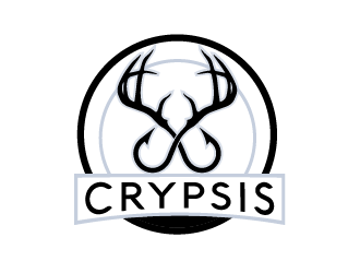C R Y P S I S logo design by axel182