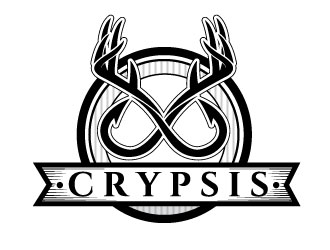 C R Y P S I S logo design by Suvendu