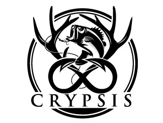 C R Y P S I S logo design by Suvendu