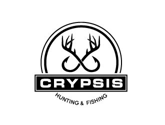 C R Y P S I S logo design by bluespix
