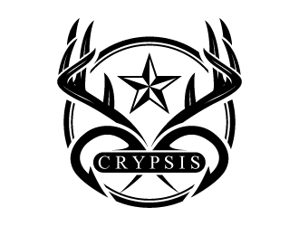 C R Y P S I S logo design by nexgen