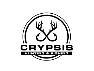 C R Y P S I S logo design by bluespix