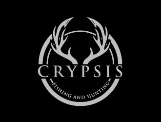 C R Y P S I S logo design by Erasedink