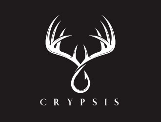 C R Y P S I S logo design by sanworks