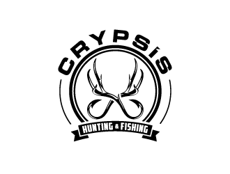C R Y P S I S logo design by lestatic22