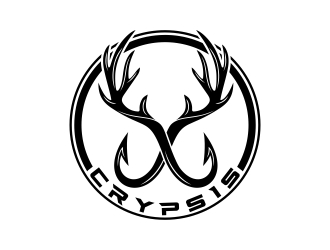 C R Y P S I S logo design by aura