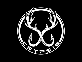 C R Y P S I S logo design by aura