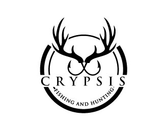 C R Y P S I S logo design by Erasedink
