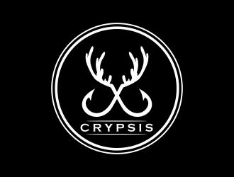 C R Y P S I S logo design by santrie