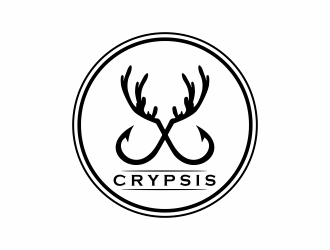 C R Y P S I S logo design by santrie
