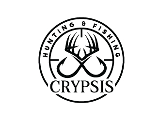 C R Y P S I S logo design by Foxcody