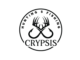 C R Y P S I S logo design by Foxcody