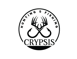C R Y P S I S logo design by Foxcody