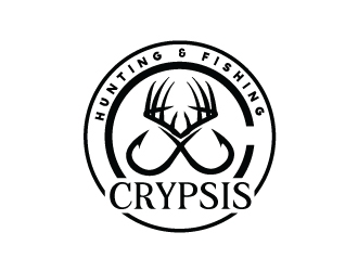 C R Y P S I S logo design by Foxcody