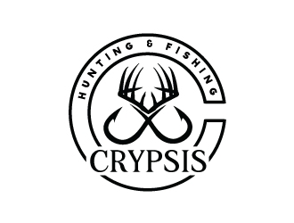 C R Y P S I S logo design by Foxcody