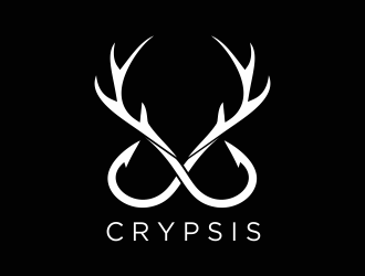 C R Y P S I S logo design by santrie