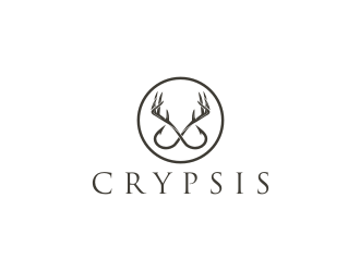 C R Y P S I S logo design by blessings